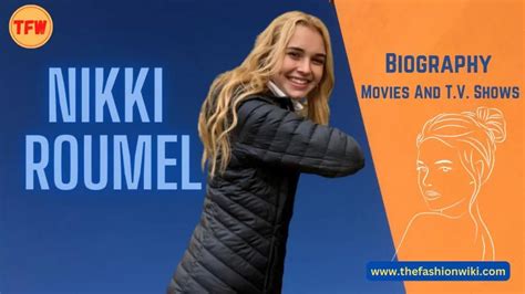 nikki roumel movies and tv shows|Nikki Roumel (TBA)